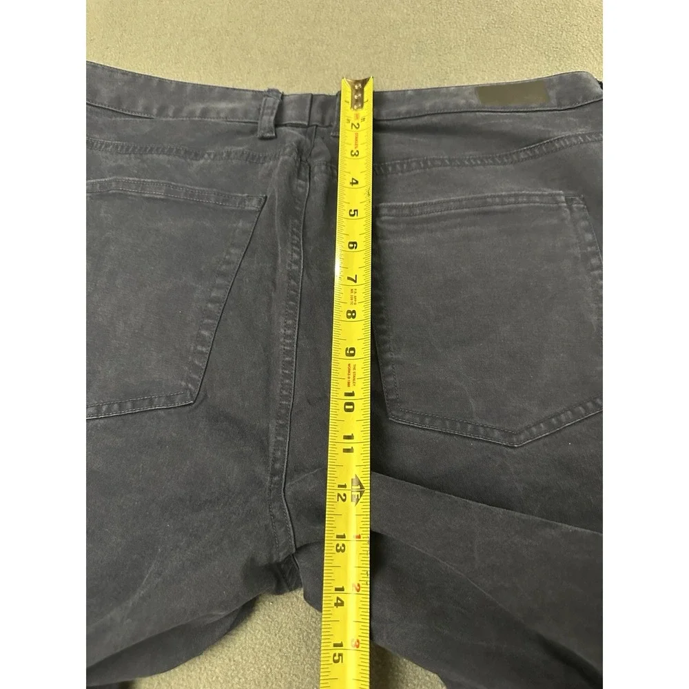 Rhône Men's Blue Jeans Size 35x26 Hemmed